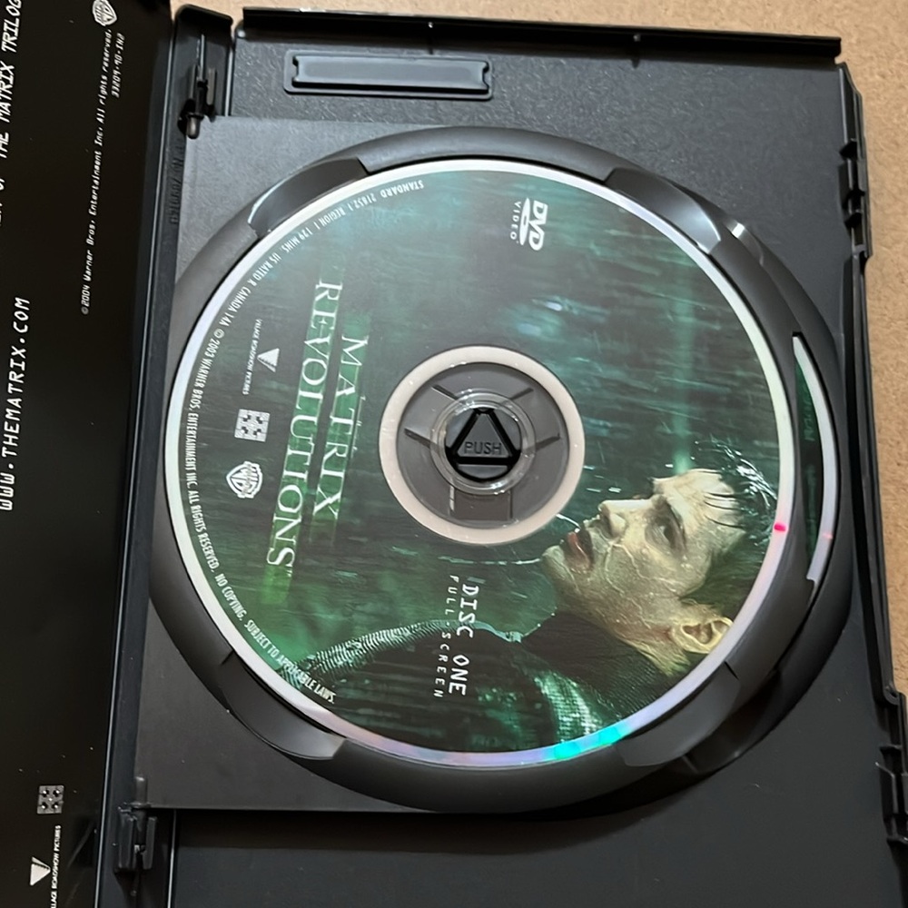 Matrix DVDs - Picture 5 of 6